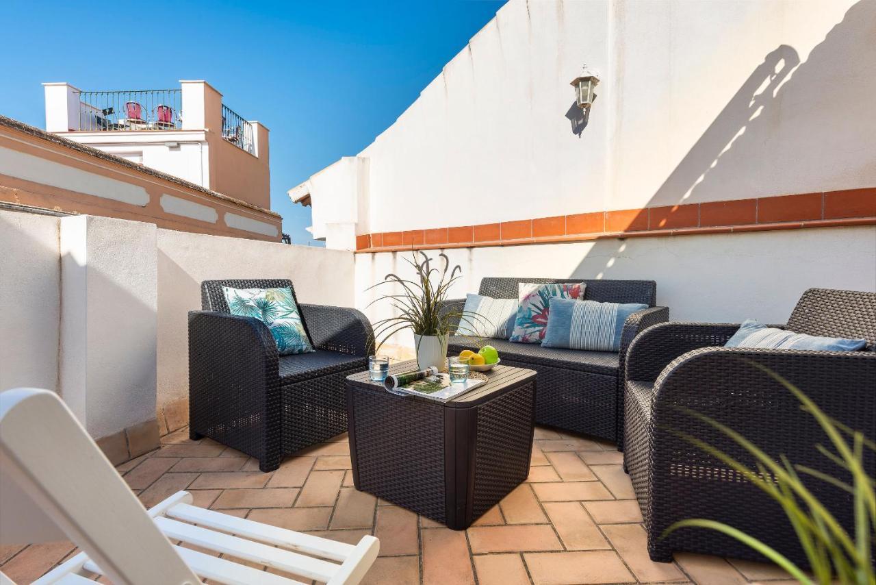 Hsh Suites Santa Catalina Sevilla Exteriér fotografie