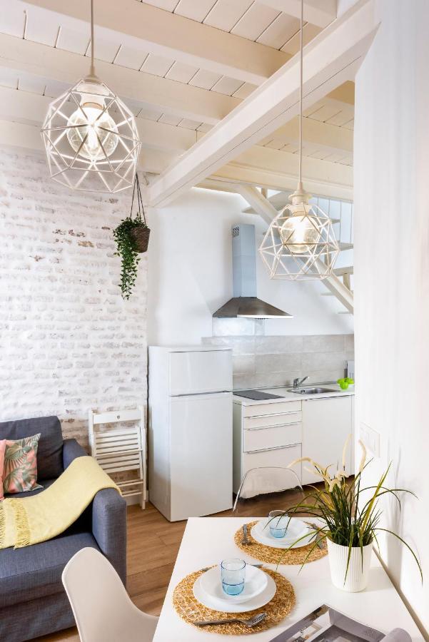 Hsh Suites Santa Catalina Sevilla Exteriér fotografie