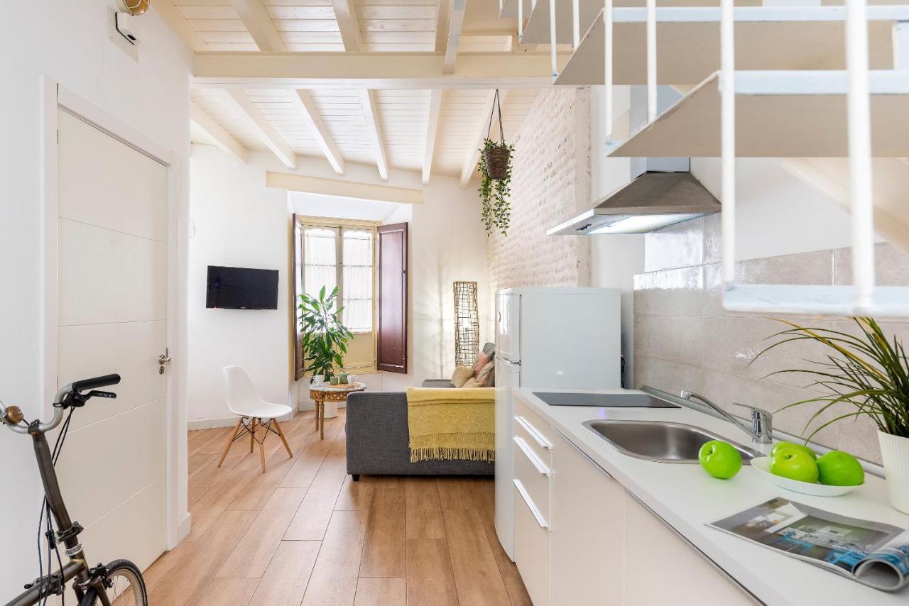 Hsh Suites Santa Catalina Sevilla Exteriér fotografie